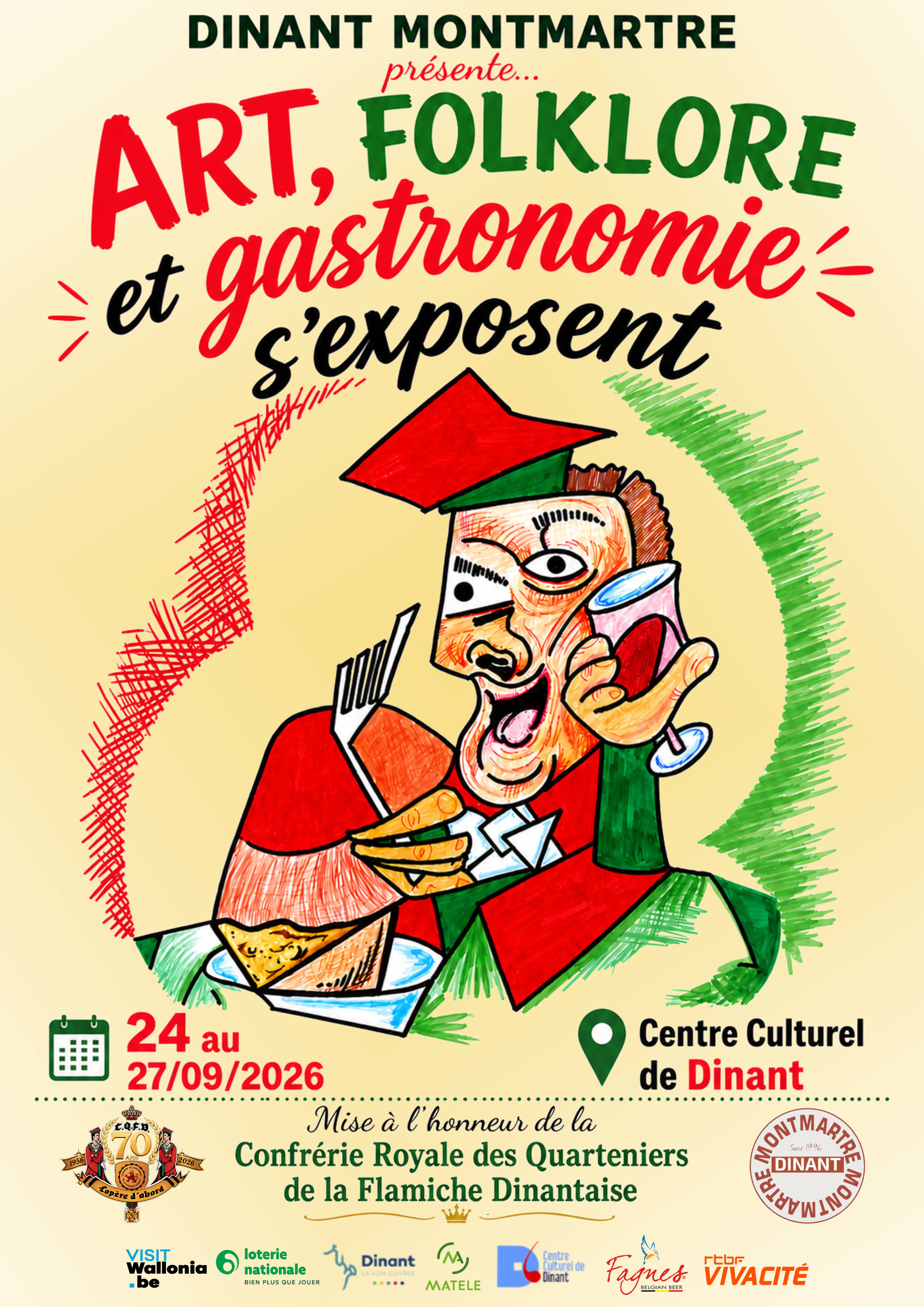 EXPO CQFD   2026   AFFICHE